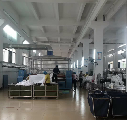 
		旅馆/水洗厂洗衣房洗涤装备怎样结构？
		