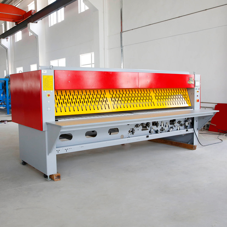 
		布草折叠机是有哪些结构组成？？？
		