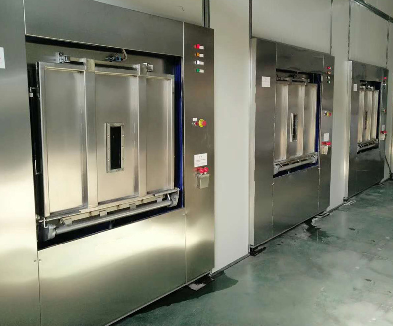 
		水洗厂的废水如那里置？
		