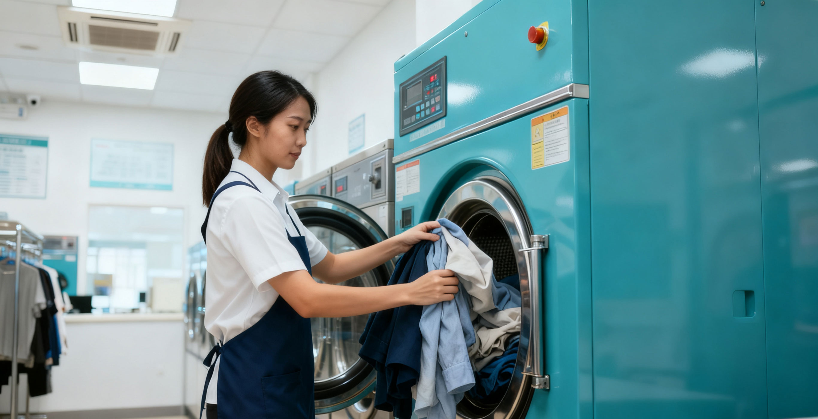 洗衣店干洗机投资回报率剖析，，选佛山豪门国际稳赚